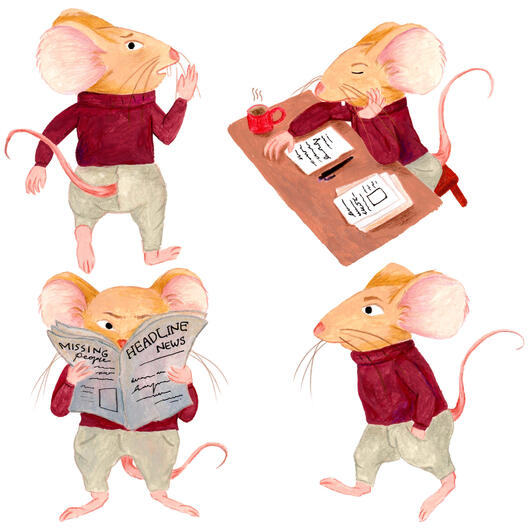 Mouse Character Study